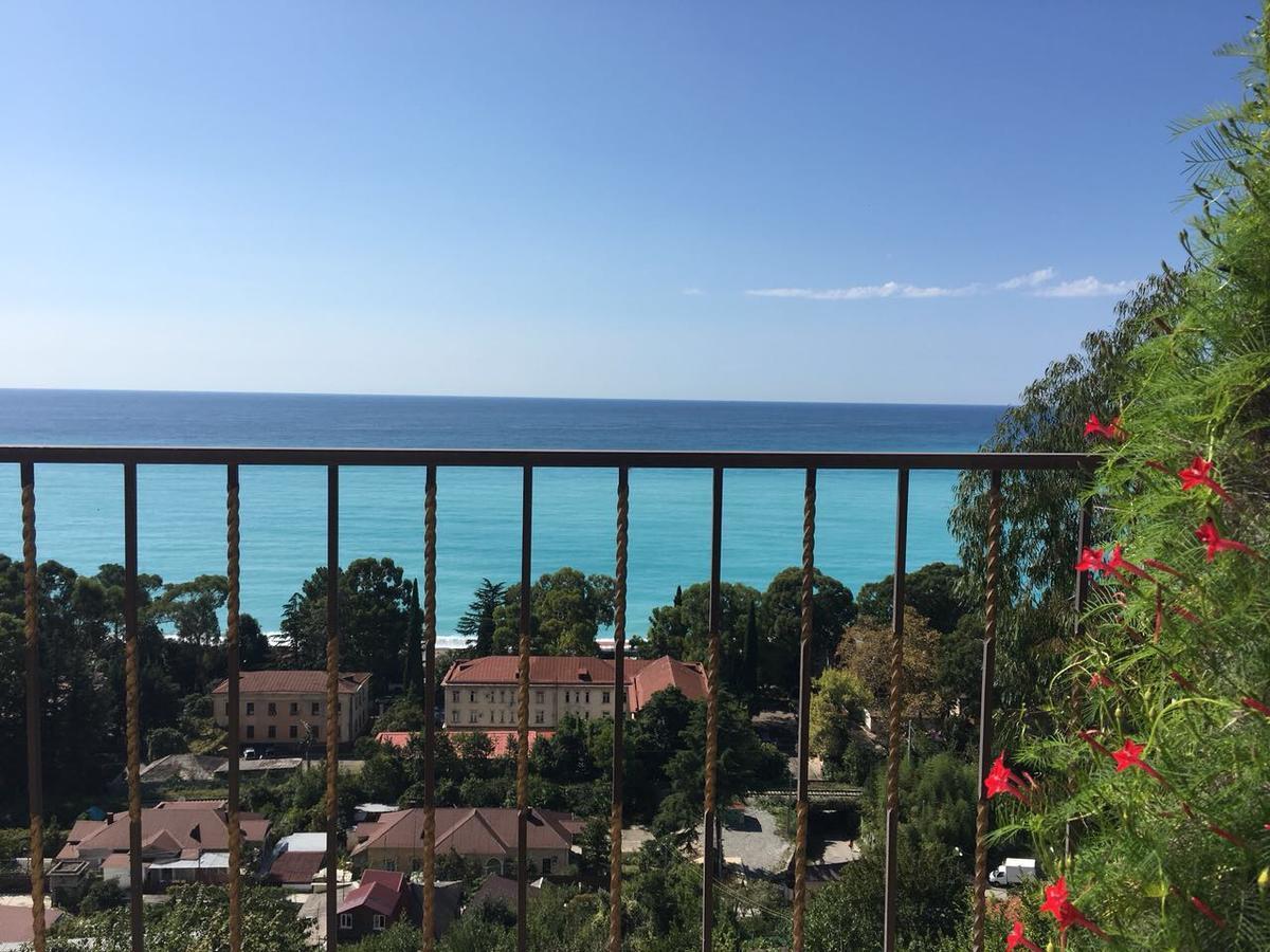 Astan Hotel Gagra Exterior photo